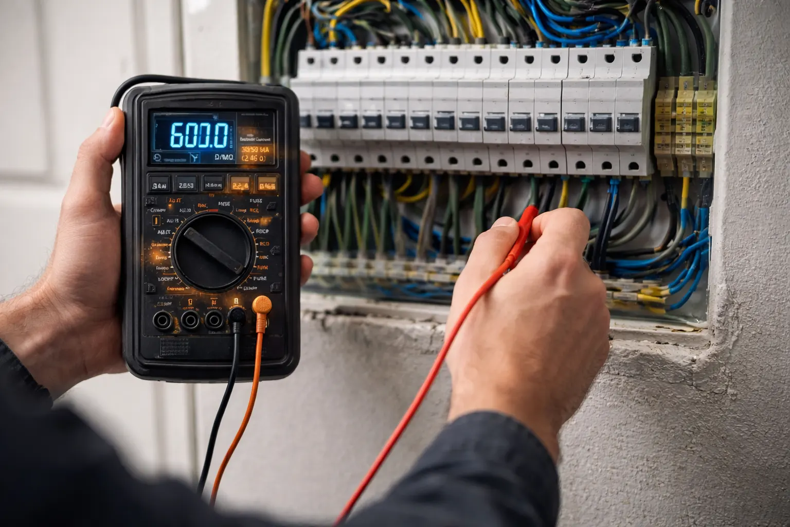 Elektroinstalācijas pārbaude, veicot elektrotehniskos mērījumus objektā
